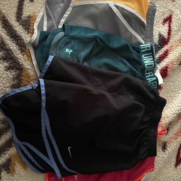 Nike Pants - Nike & Under Armour Athletic Shorts bundle